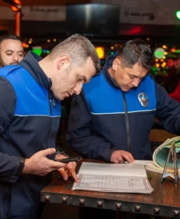 Karşıyaka’da Yılbaşı Öncesi Sıkı Denetim