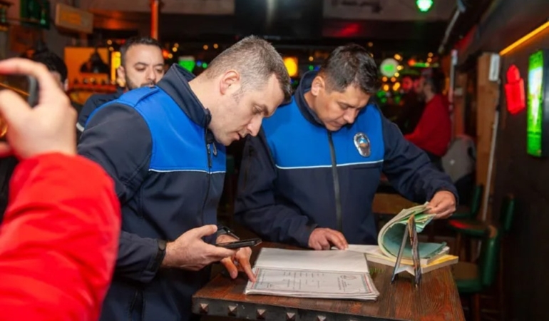 Karşıyaka’da Yılbaşı Öncesi Sıkı Denetim