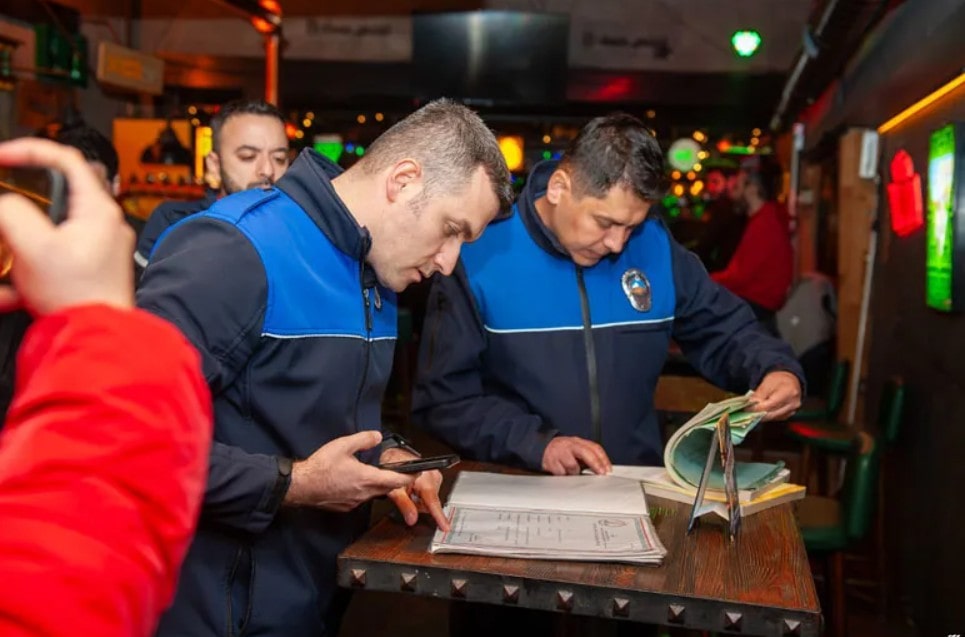 Karşıyaka’da Yılbaşı Öncesi Sıkı Denetim