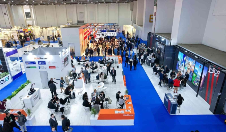 TTI İzmir 2025 Turizm Sektörünü Bir Araya Getiriyor