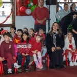 Yuvamız İzmirli Çocuklar Yeni Yılı Coşkuyla Karşıladı