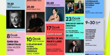 AASSM’de Ocak Ayı Sanatla Dolu