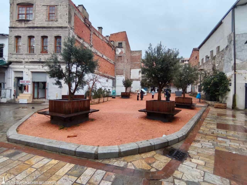 Havralar Meydanı İçin Katılımcı Tasarım