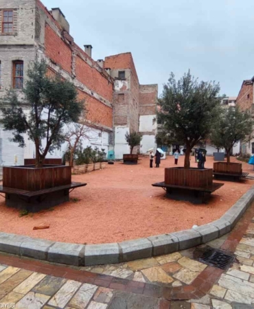 Havralar Meydanı İçin Katılımcı Tasarım