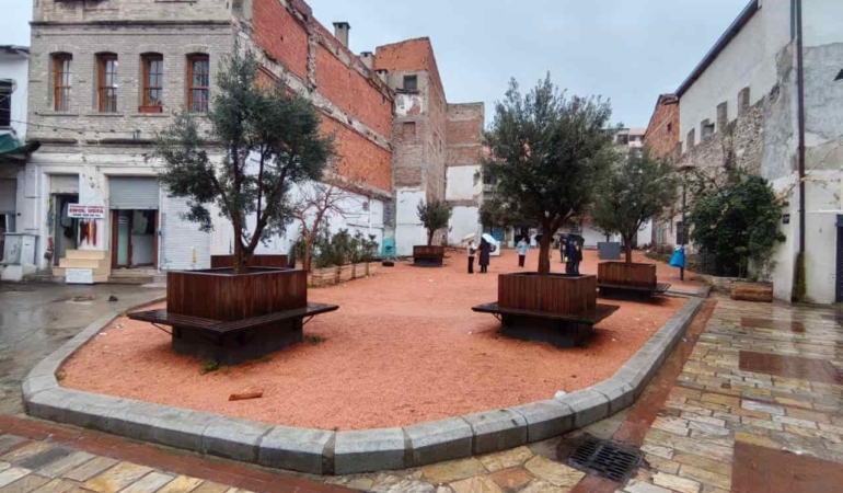 Havralar Meydanı İçin Katılımcı Tasarım