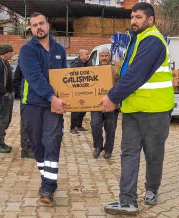 İzmir Büyükşehir’den Afet Sonrası Arıcılara Güçlü Destek