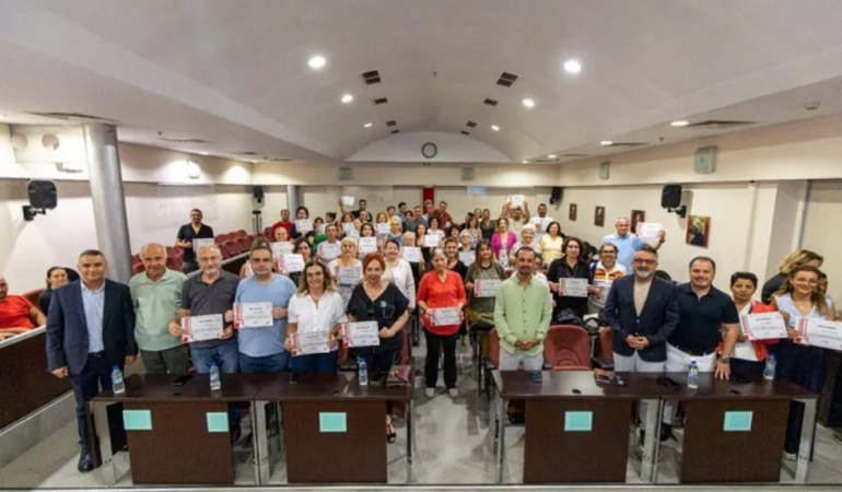 Karşıyaka Afet Gönüllüleri Yeni Döneme Hazır