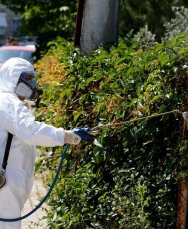 Karşıyaka Belediyesi’nden Önleyici İlaçlama Hamlesi