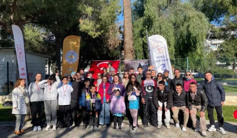 Karşıyaka Oryantiring Etkinliği Büyük İlgi Gördü