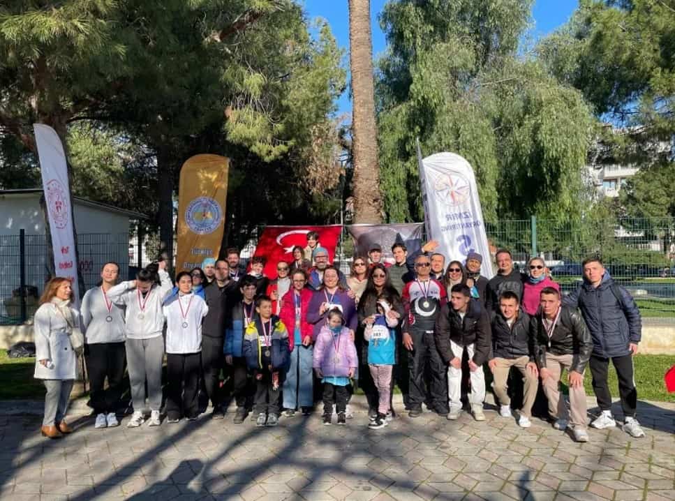 Karşıyaka Oryantiring Etkinliği Büyük İlgi Gördü