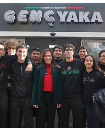 Karşıyaka’da Gençliğe Yatırım Devam Ediyor