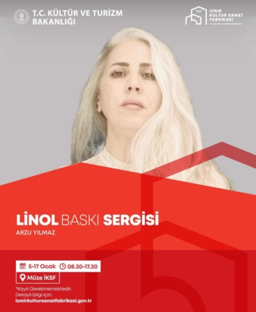 Linol Baskı Sergisi Sanatseverlerle Buluşuyor