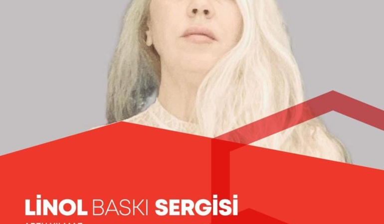 Linol Baskı Sergisi Sanatseverlerle Buluşuyor