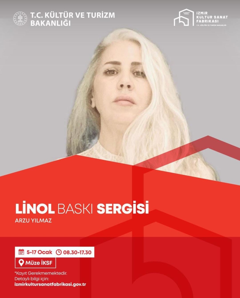 Linol Baskı Sergisi Sanatseverlerle Buluşuyor