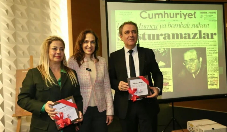 Uğur Mumcu’nun Mirası Karşıyaka’da Anlatıldı