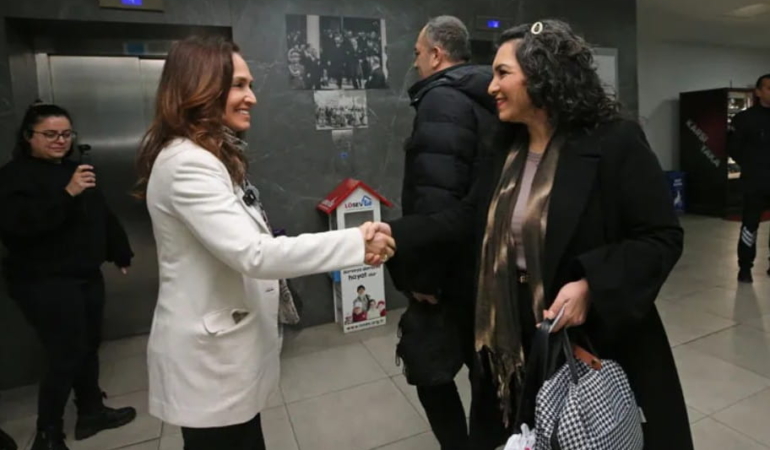 Başkan Ünsal: “Karşıyaka Büyük Bir Aile”