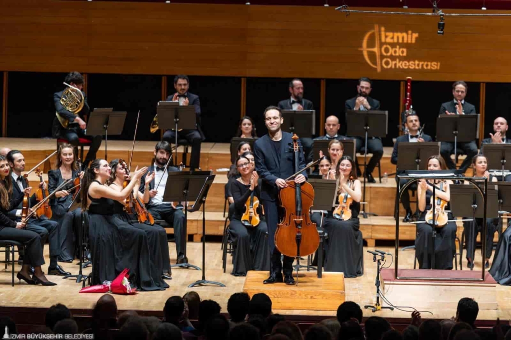 İzmir Oda Orkestrası’ndan Unutulmaz Konser