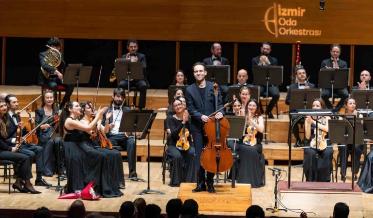 İzmir Oda Orkestrası’ndan Unutulmaz Konser