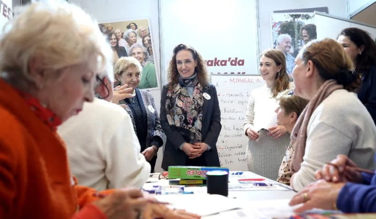 Karşıyaka Belediyesi PAL Expocare Fuarı’nda