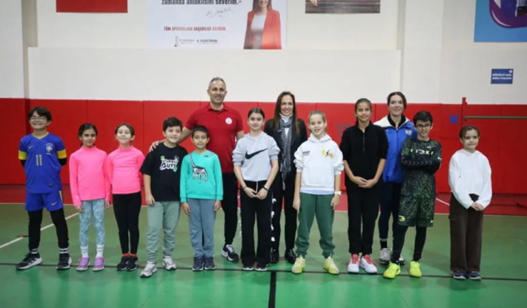 Karşıyaka’da 200 Gence Sportif Yetenek Ölçümü