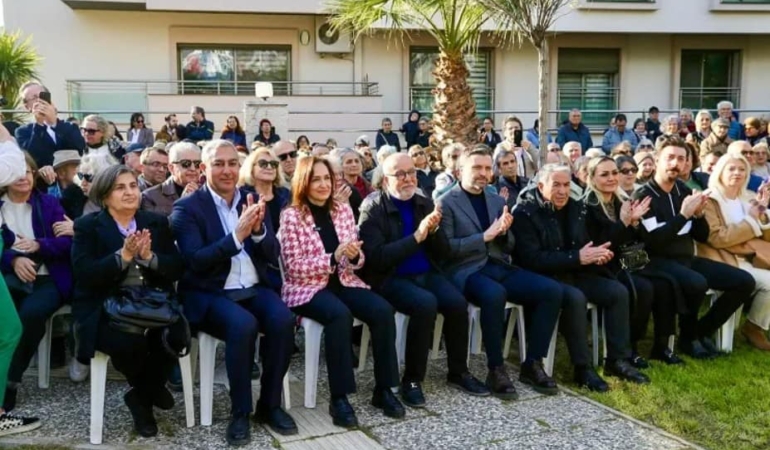Karşıyaka’da Emekli Yaka Açıldı