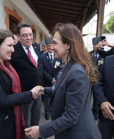 Karşıyaka’da Gazilere Vefa Ziyareti