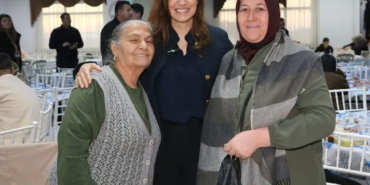 Karşıyaka’da İlk Ramazan Sofrası Kuruldu