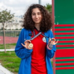 Karşıyaka’nın Genç Atleti Türkiye Zirvesinde