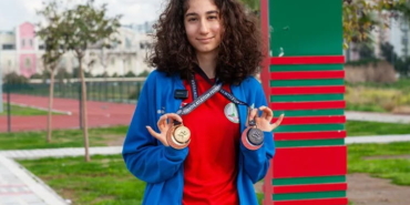 Karşıyaka’nın Genç Atleti Türkiye Zirvesinde