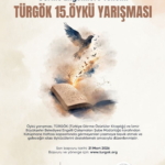 TÜRGÖK 15. Öykü Yarışması için başvurular başladı