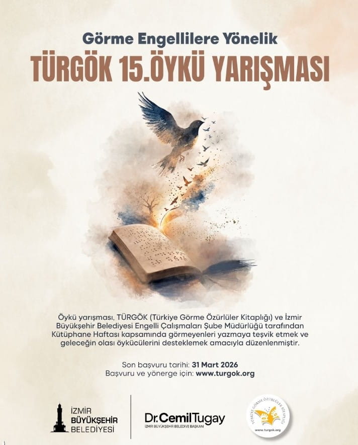 TÜRGÖK 15. Öykü Yarışması için başvurular başladı