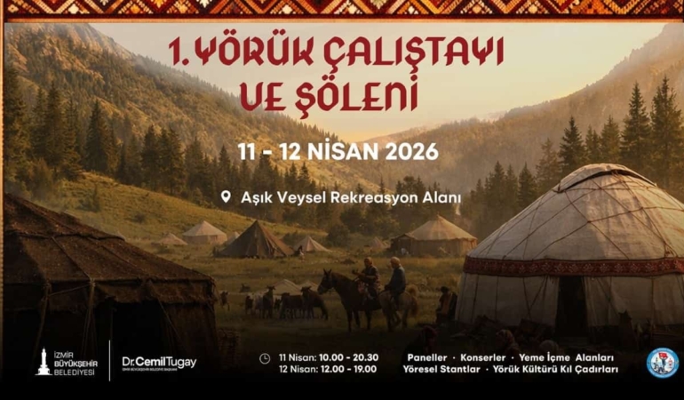 Yörük Kültürü İzmir’de Buluşuyor