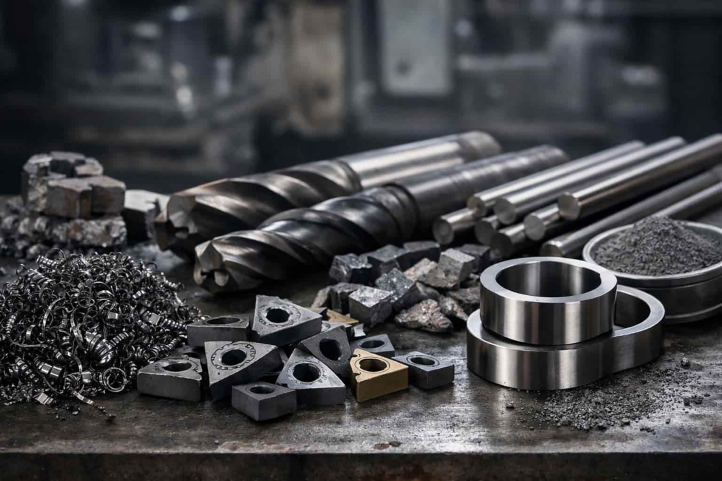 tungsten hurda fiyatı