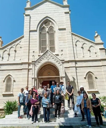 Karşıyaka Kültür Rotası’na Yoğun Katılım