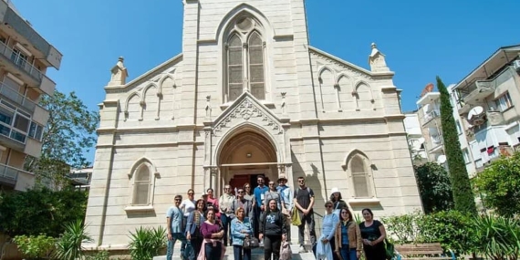 Karşıyaka Kültür Rotası’na Yoğun Katılım