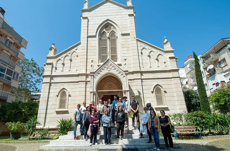 Karşıyaka Kültür Rotası’na Yoğun Katılım