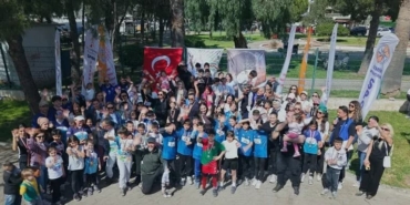 Karşıyaka’da Oryantiringle 23 Nisan Coşkusu