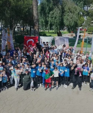 Karşıyaka’da Oryantiringle 23 Nisan Coşkusu