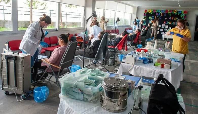 Karşıyaka’da Özel Bireylere Sağlık Desteği