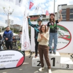 Karşıyaka’da Pump Track Yarışı Heyecanı