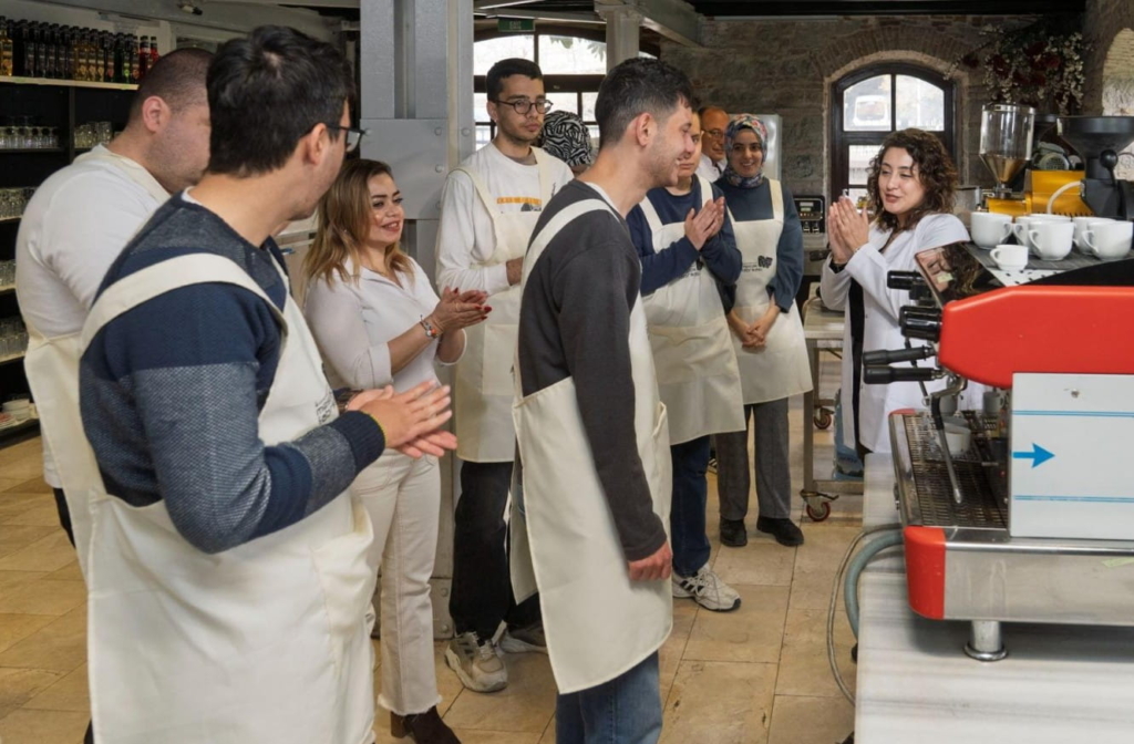 Meslek Fabrikası’ndan Otizmli Gençlere Barista Eğitimi