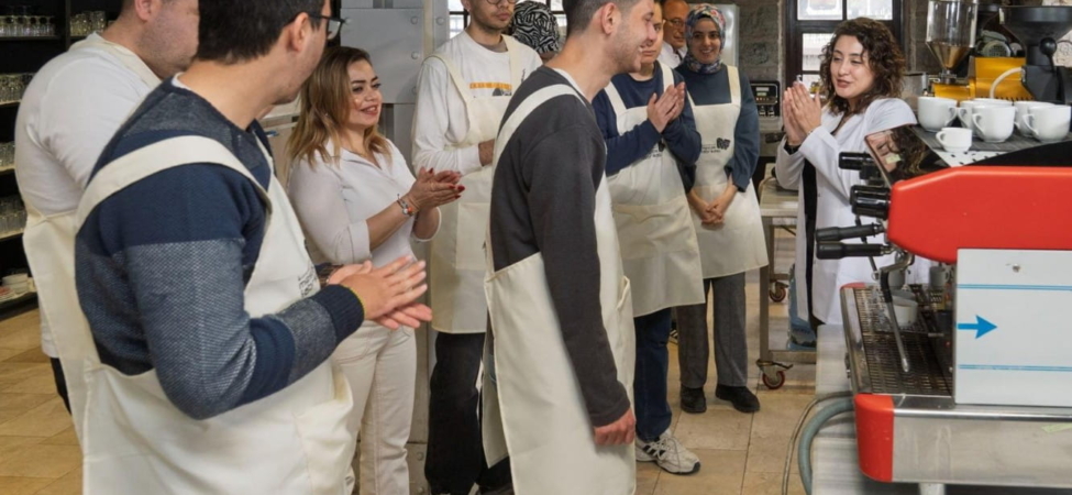 Meslek Fabrikası’ndan Otizmli Gençlere Barista Eğitimi