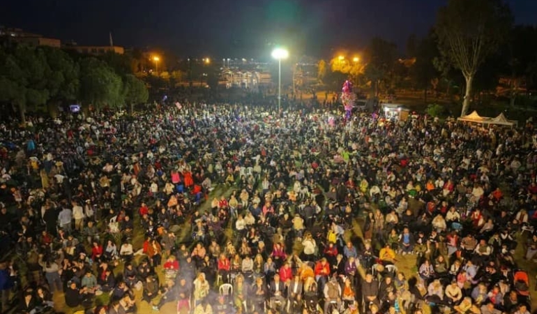 Karşıyaka’da Bahar Hıdırellez ile Kutlandı