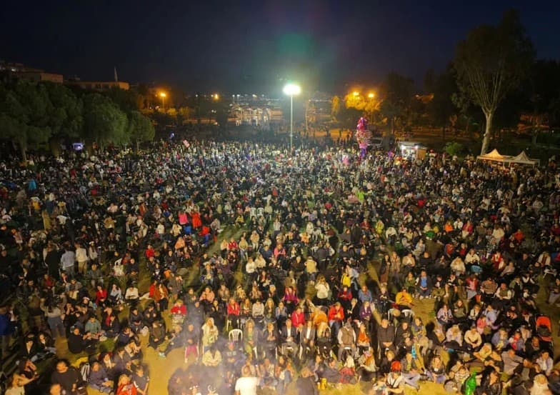 Karşıyaka’da Bahar Hıdırellez ile Kutlandı