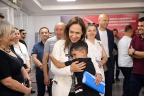 Başkan Ünsal Cumhuriyet Mahallesi’nde Vatandaşlarla Buluştu