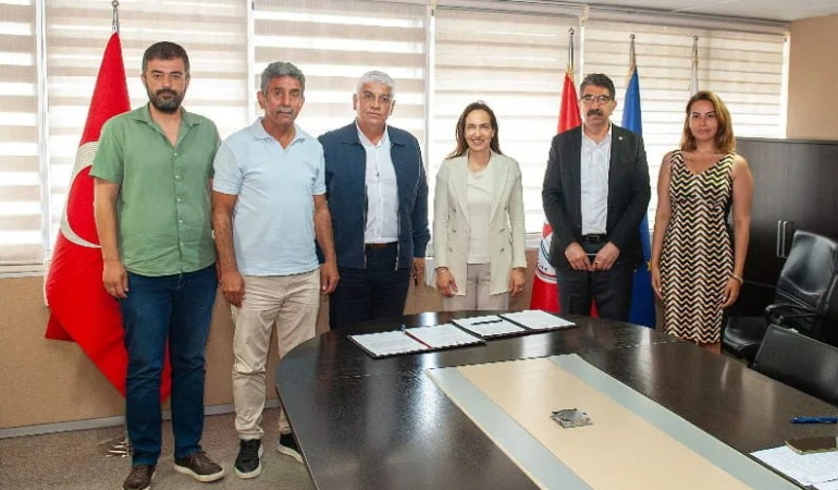 Karşıyaka Belediyesi’nde Toplu Sözleşme İmzalandı