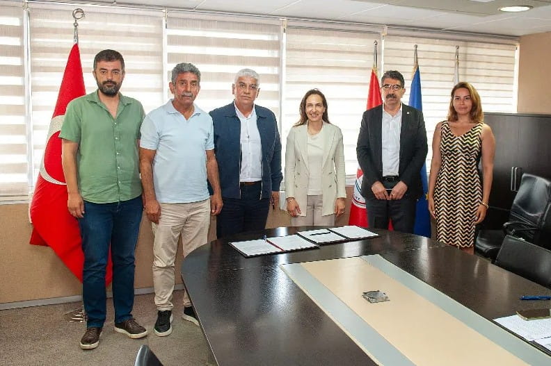 Karşıyaka Belediyesi’nde Toplu Sözleşme İmzalandı