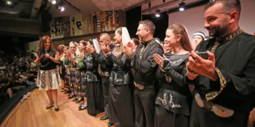 Karşıyaka’da Halk Dansları Sezonu Coşkuyla Kapandı