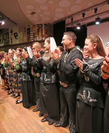 Karşıyaka’da Halk Dansları Sezonu Coşkuyla Kapandı