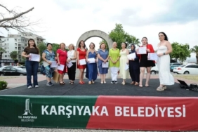 Karşıyaka’da Kadınların Üretim Yolculuğu Şenlikle Taçlandı